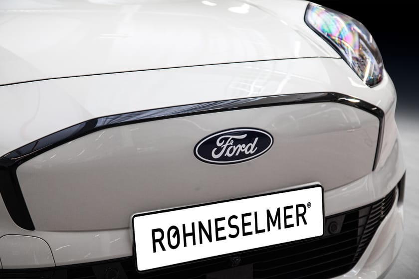 Bilde 3 av Ford Puma Gen-E Sound Edition SR / B&O / ACC / 360