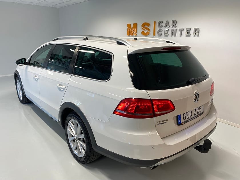 Bild 4 av Volkswagen Passat Alltrack 2.0TDI 4M Drag B-kamera Nybes P-värme