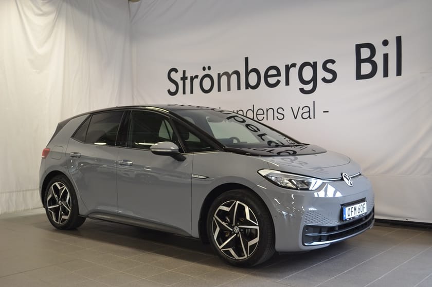 Bild 1 av Volkswagen ID.3 Pro S 77kWh 204hk
