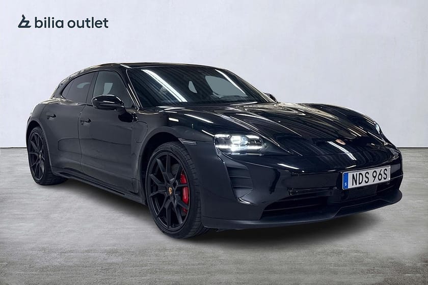 Bild 3 av Porsche Taycan GTS Sport Turismo 517hk Pano Navi HuD V-pump BOSE 360°