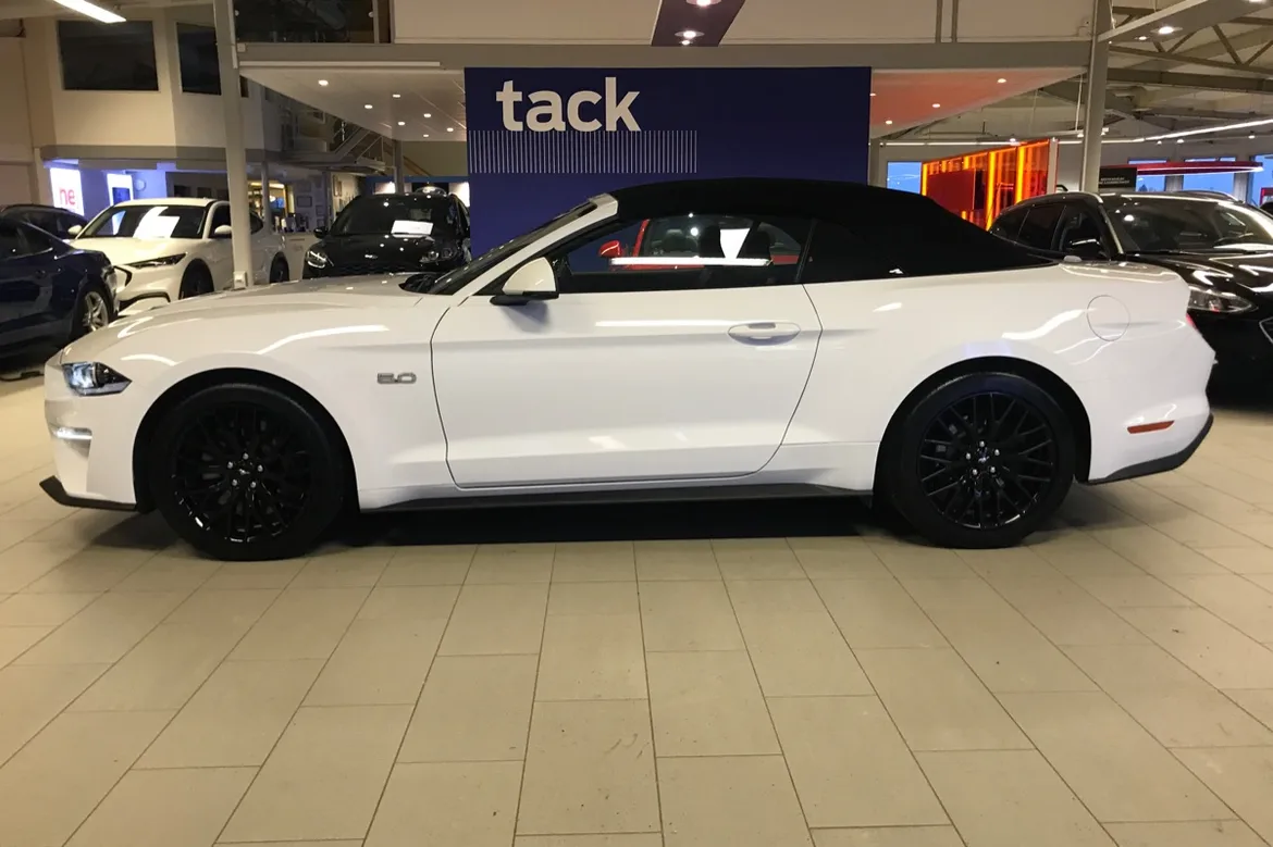 Ford Mustang GT Cabriolet