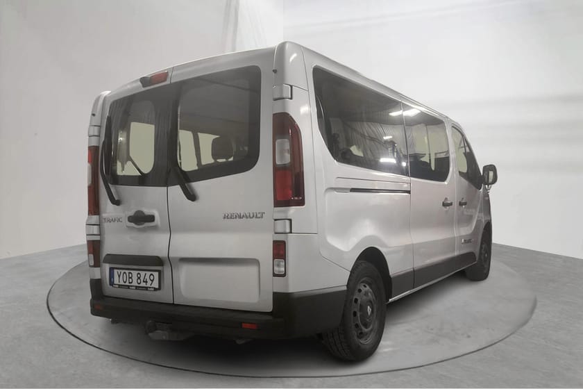 Bild 3 av Renault Trafic Kombi 1.6 dCi  (125hk) 9-sits