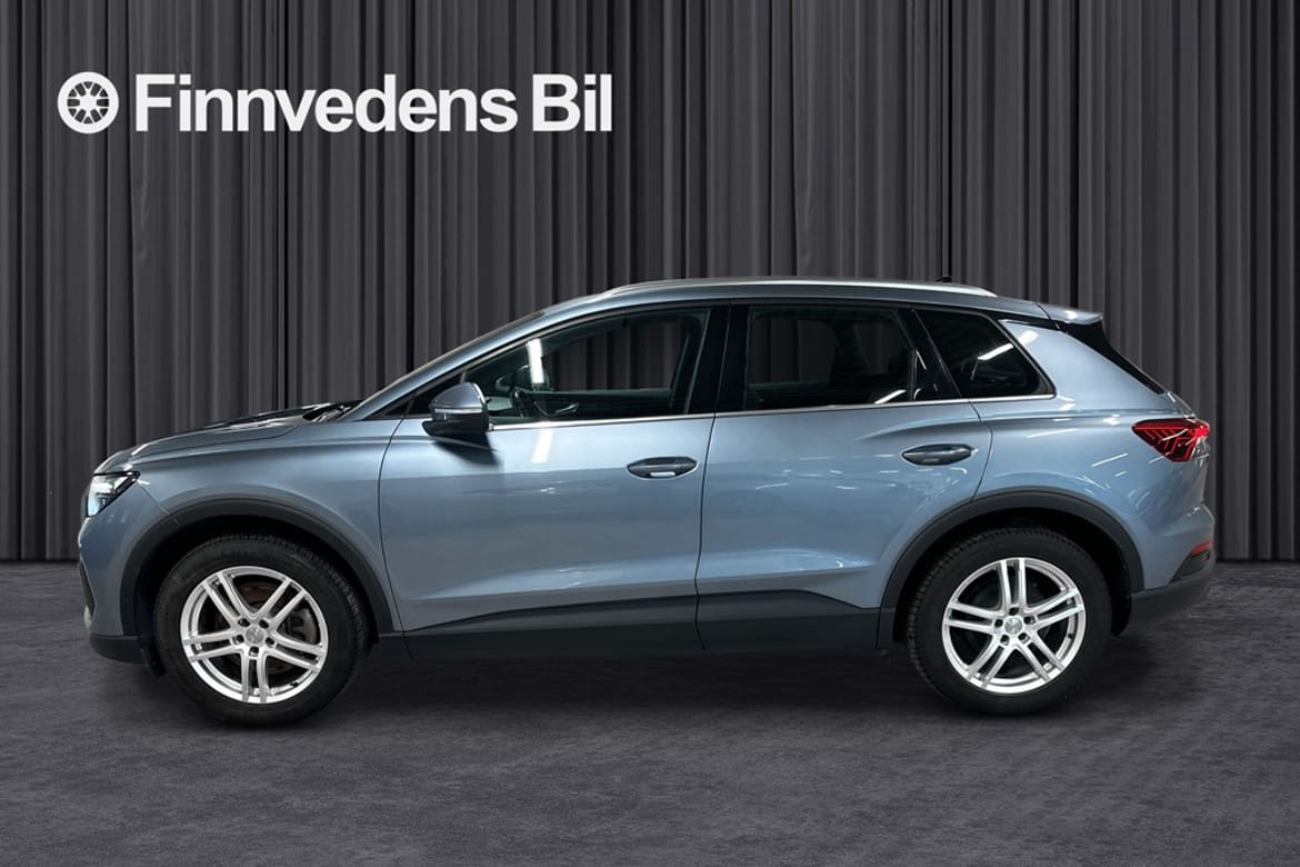 Audi Q4 e-tron 2023 - miniatyr 2