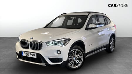 BMW X1 xDrive18d xDrive 18d Automat xLine | Drag | Pano | Head-Up | M-Ratt