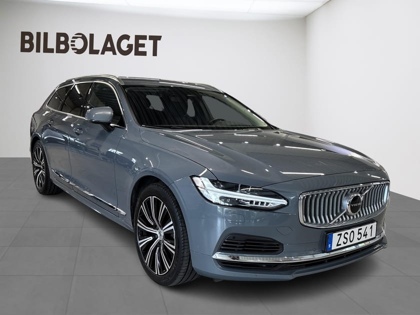 Bild 5 av Volvo V90 Recharge T6 Plus Bright Drag Läder Kamera