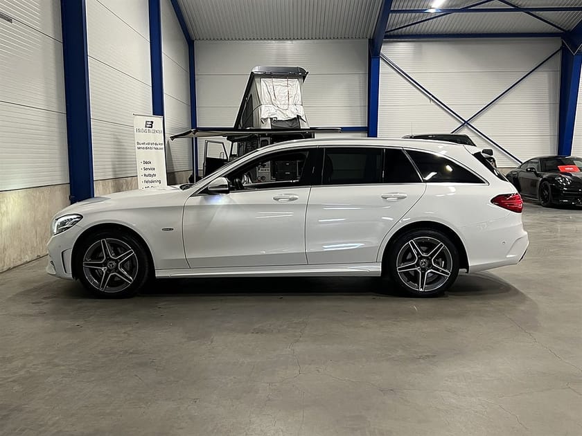 Bild 5 av Mercedes-Benz C 220 T d 4MATIC 194 HK / AMG / Burmester / Värmare /