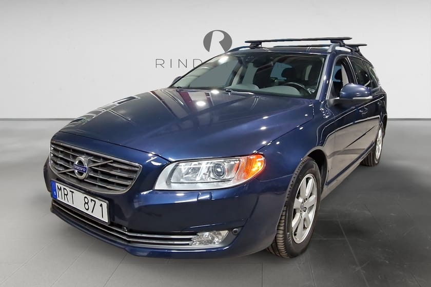 Bild 1 av Volvo V70 D4 163 HK AUT MOMENTUM 1ÄGARE DRAG NAV D-VÄRM 15100MIL