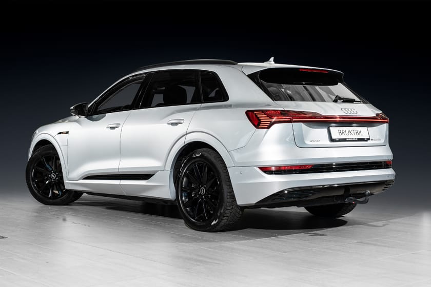 Bilde 2 av Audi e-tron 55 quattro Advanced Sport H.feste|Luftfjæring|Matrix
