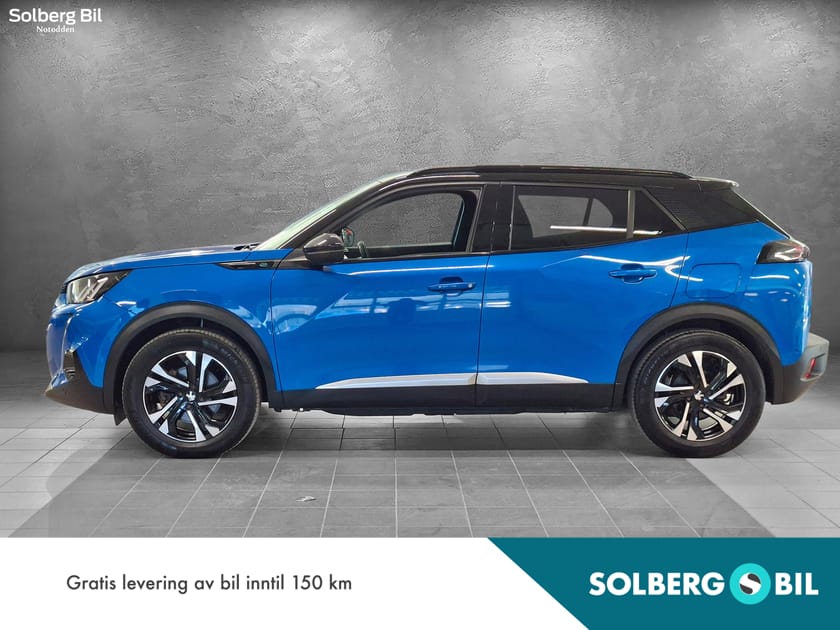 Bilde 4 av Peugeot e-2008 GT Pack|322 km|Matrix|Pano|ACC|360°kamera++