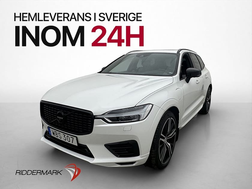 Bild 3 av Volvo XC60 T8 AWD R-Design Pano B&W HUD VOC Värm Kamera Drag