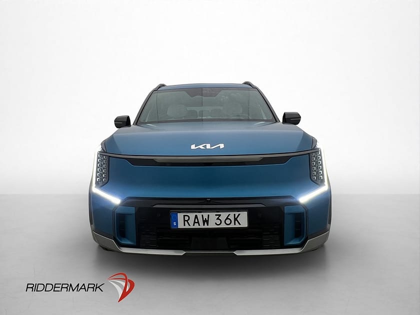 Bild 2 av Kia EV9 AWD GT-Line 7-Sits Taklucka 360° Meridian Dragkrok