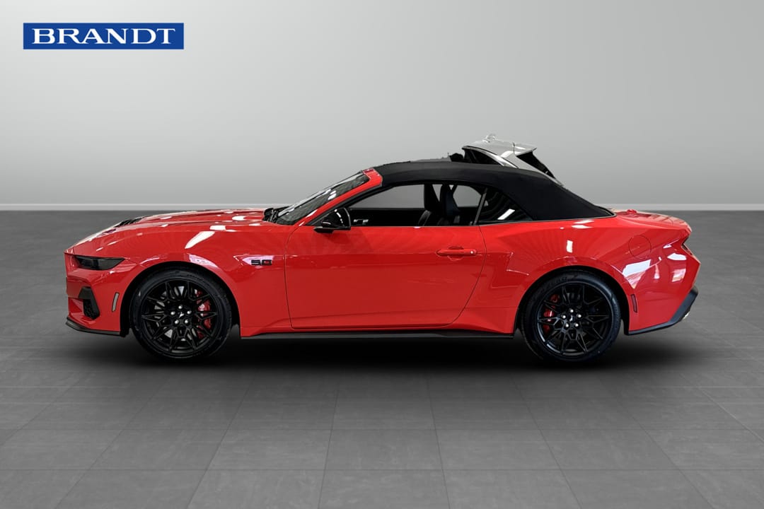 Ford Mustang GT Convertible