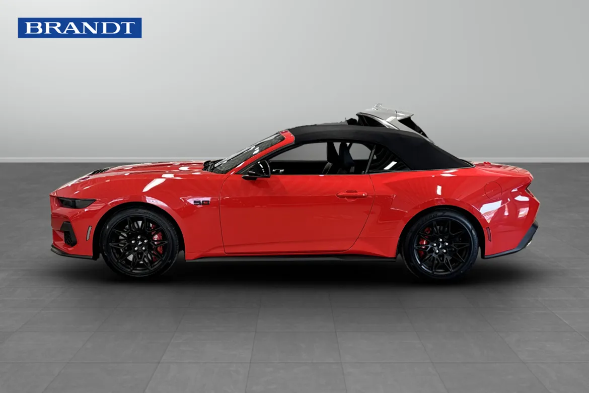 Ford Mustang GT Convertible