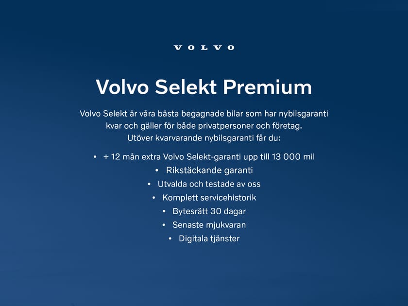 Bild 2 av Volvo XC40 B4 FWD Bensin Plus Dark//Dragkrok//