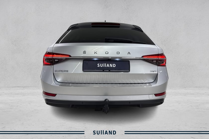 Bilde 4 av Škoda Superb Stasjonsvogn 2,0TDI/200hk/Style/4x4/ACC/Krok/Webasto/Kamera