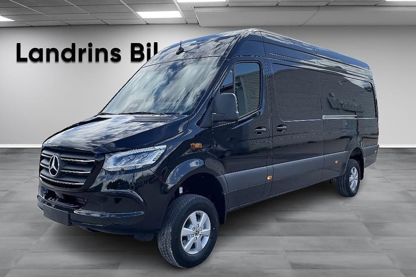 Bild 1 av Mercedes-Benz Sprinter 319 CDI 4x4 Panel Van Skåp A3 SELECT