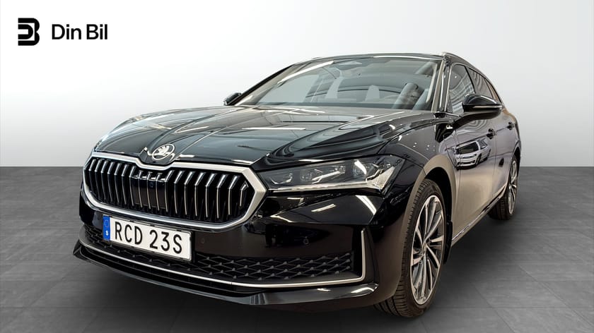 Bild 1 av Škoda Superb iV Kombi L&K 1,5 TSI 204 hk DSG | Drag