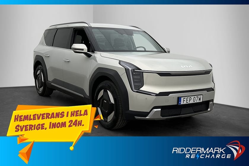 Bild 3 av Kia EV9 RWD Standard 218hk 7-Sits Kamera CarPlay Drag MOMS