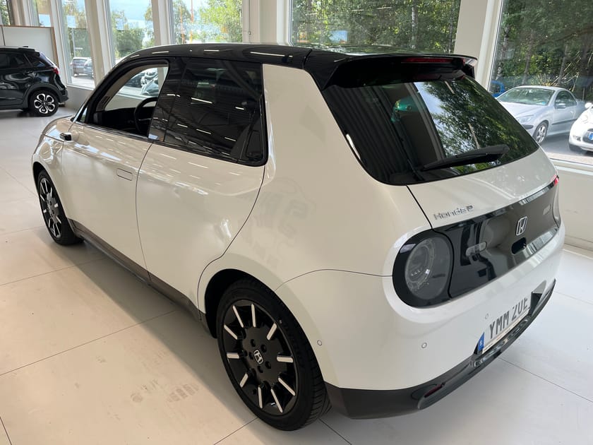 Bild 4 av Honda E Advanced Batteritest 96%