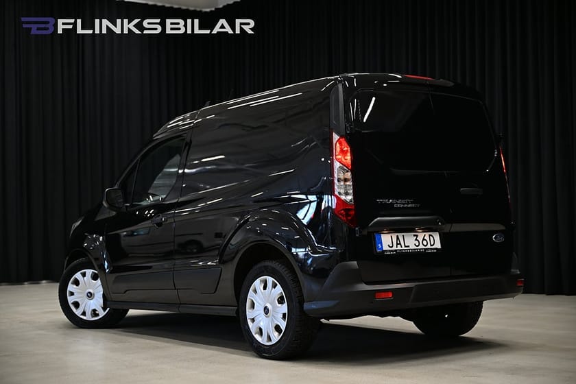 Bild 5 av Ford Transit Connect 210 100HK Ecoboost|Värmare|Backkamera|Lågmil|Moms