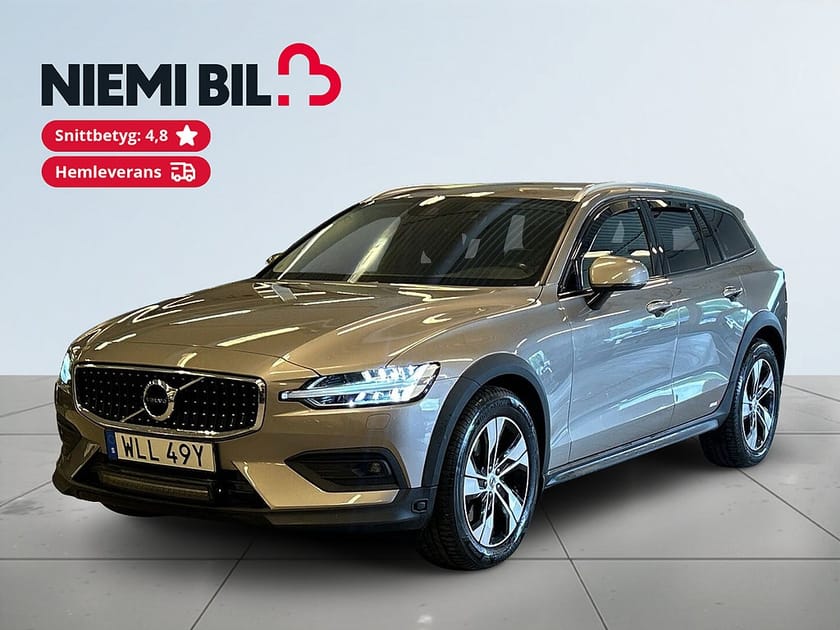 Bild 1 av Volvo V60 Cross Country B4 AWD Advanced SoV/MoK/Rattvärme/Kamera/Nav/H-Kardon