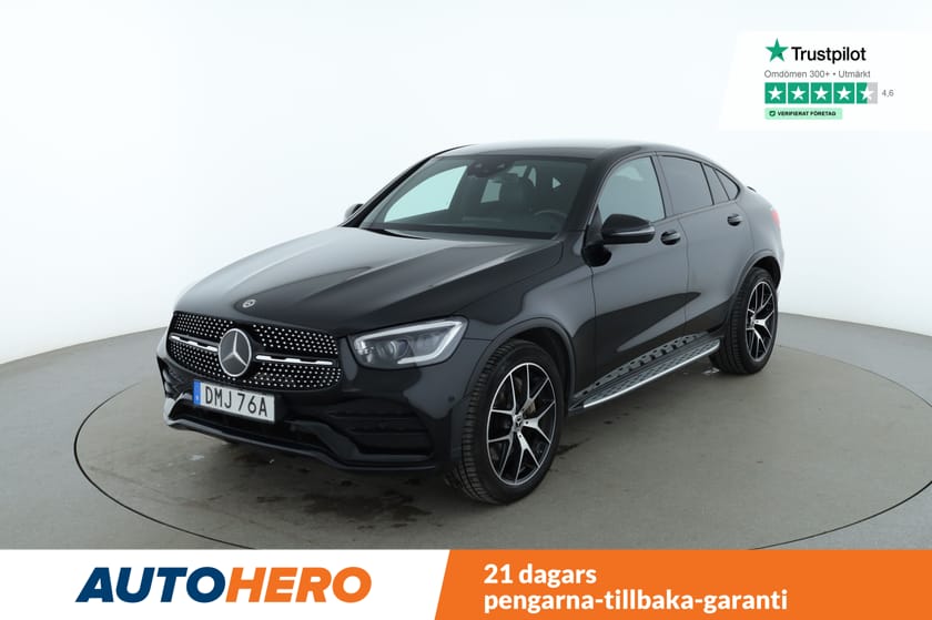 Bild 1 av Mercedes-Benz GLC 220 d Coupé 4MATIC AMG Line / CarPlay, Dragkrok