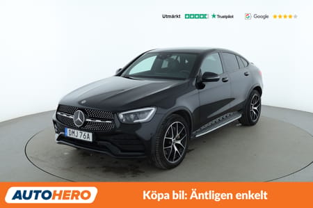 Mercedes-Benz GLC 220 d Coupé 4MATIC AMG Line / CarPlay, Dragkrok