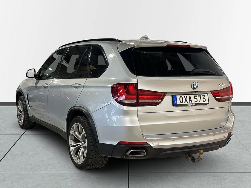 Bild 5 av BMW X5 xDrive40d 313hk Drag 360° H/K HuD Pano Dvärm SoV