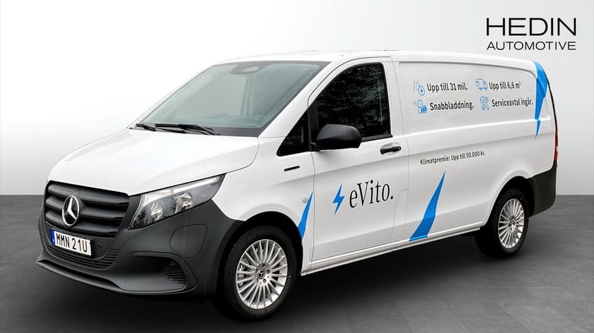Bild 1 av Mercedes-Benz eVito 112 Electric SKÅP LÅNG