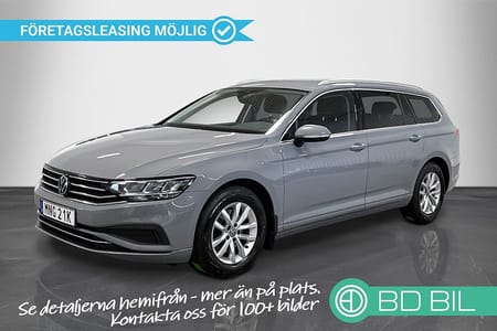 Volkswagen Passat Sportscombi 2.0 TDI BUSINESS VÄRMARE ADAPTIV FARTHÅLLARE DRAG