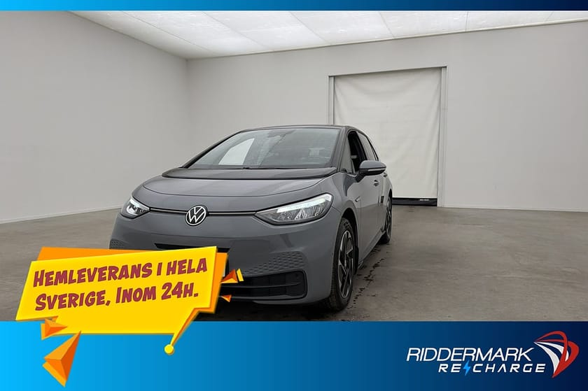 Bild 4 av Volkswagen ID.3 Pro Performance Värmare Kamera Navi