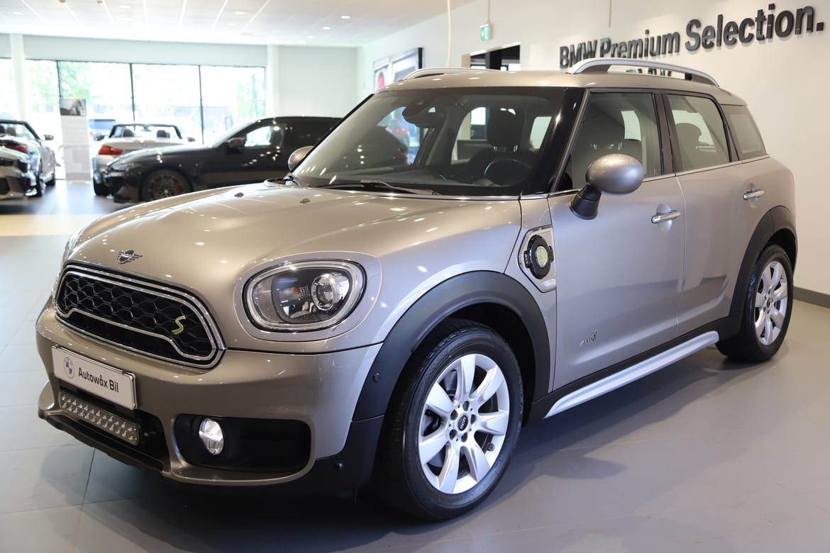 MINI Countryman Cooper SE ALL4 Automatisk, 224hk, 2019