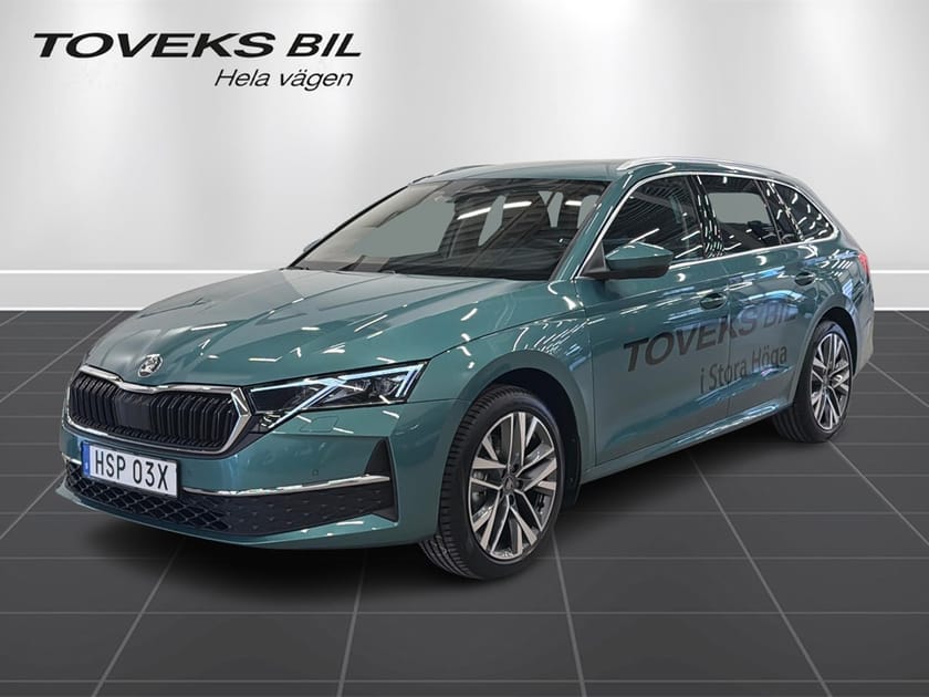 Bild 1 av Škoda Octavia Kombi 2026 SELECTION 1,5 TSI 116hk, / Drag & Värmare / T