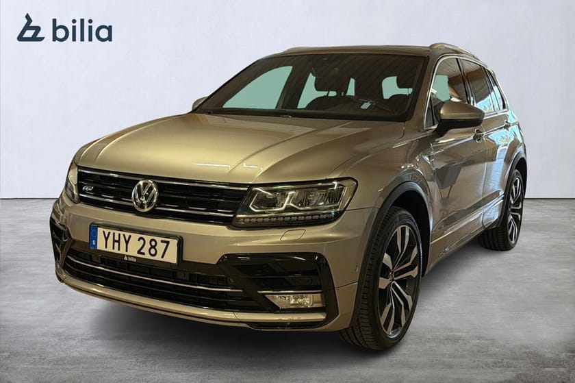Bild 1 av Volkswagen Tiguan GTS 2.0 TDI 240HK 4M DSG /PANO/DRAG/B-KAM