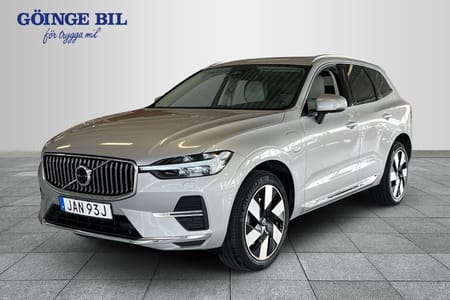 Volvo XC60 Recharge T6 Core Bright/ Dragkrok/ Kamera/ Pano/  Apple Carplay