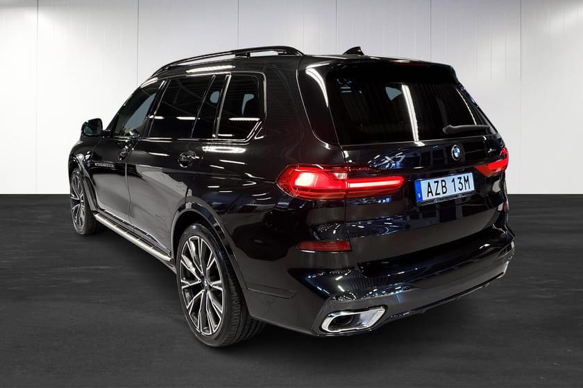 Bild 4 av BMW X7 xDrive40i | M Sport | 7-Sitsig | 360 | Pano | Drag | H&K | HUD |