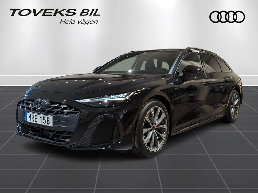 Bild 4 av Audi A6 Avant e-hybrid quattro 299 hk Q S-Line Laddhybrid