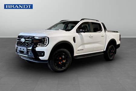 Ford Ranger Dubbelhytt Double Cab Wildtrak 3.0L TD V6 240 hk 10AT