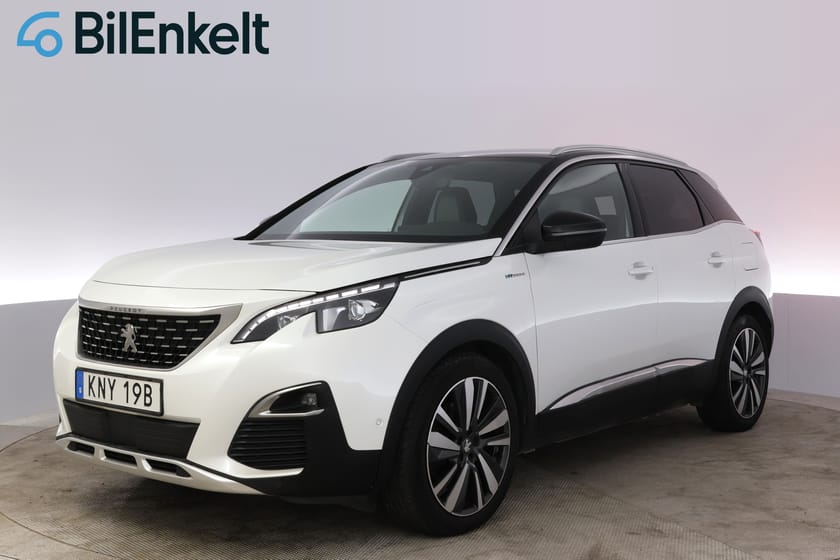 Bild 4 av Peugeot 3008 GT HYBRID4 PHEV Navi B-Kamera 4WD