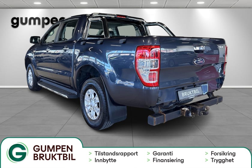 Bilde 3 av Ford Ranger Dobbelcab Double Cab XLT 2,2 TDCi 160hk aut