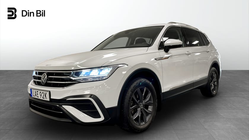 Bild 1 av Volkswagen Tiguan Allspace 7-sätes 1,5 TSI 150hk DSG/ 7 sitsig/Drag