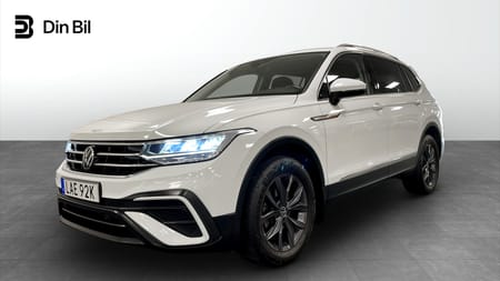 Volkswagen Tiguan Allspace 7-sätes 1,5 TSI 150hk DSG/ 7 sitsig/Drag
