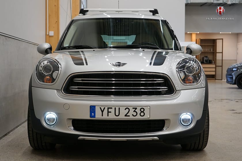 Bild 5 av MINI Countryman Cooper D ALL4 H/K Navi Läder 1 brukare Lågmilad