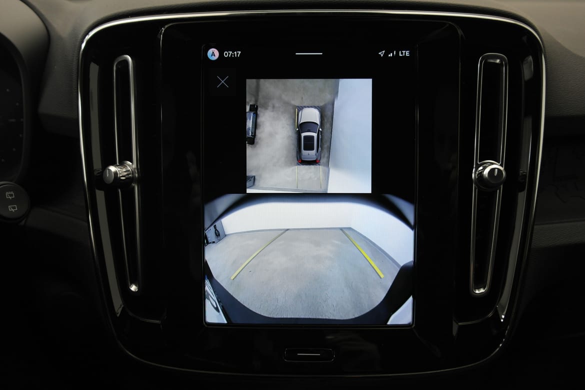 Volvo EX40 2026 - miniatyr 8