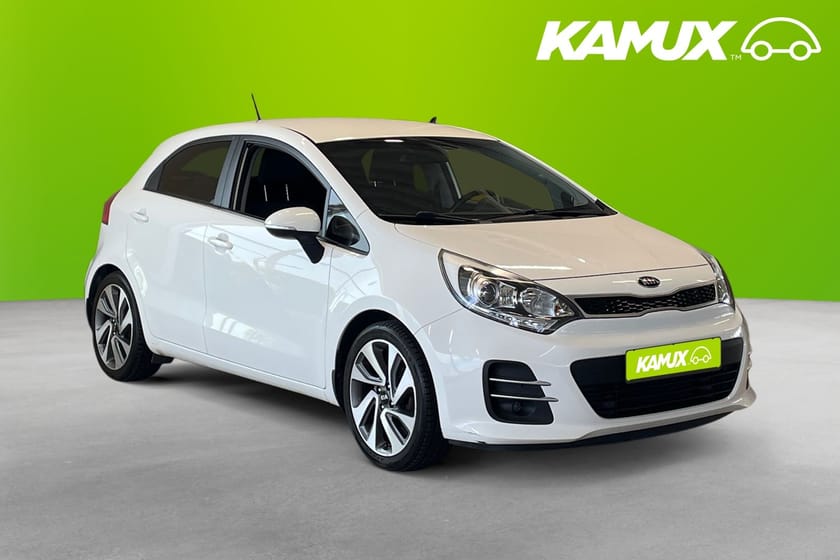 Bild 1 av Kia Rio GLS 5-door 1.2 CVVT Manual 84 hk  R-värme Navi Backkamera