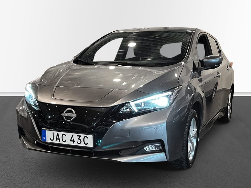 Bild 1 av Nissan Leaf e+ 59kWh N-Connecta LED