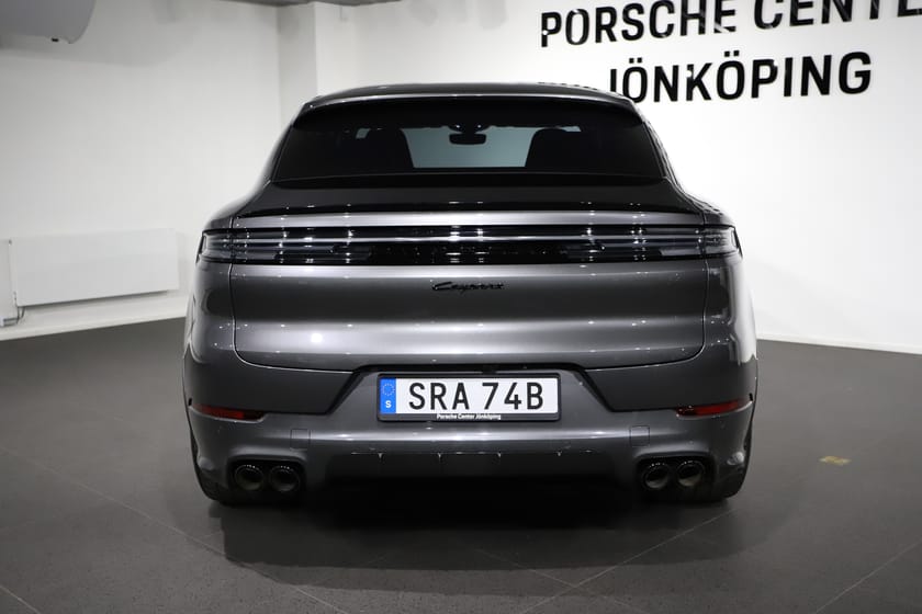Bild 4 av Porsche Cayenne E-Hybrid Coupé Coupe Lättviktssportpaket VAT / Leasebar