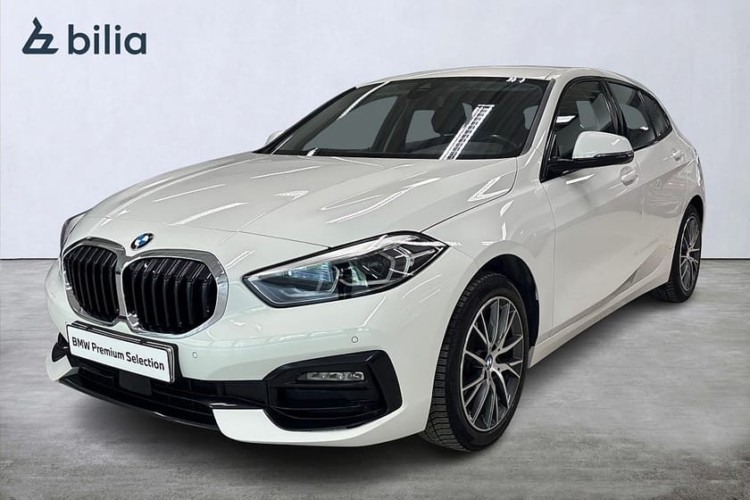 Bild 1 av BMW 118i Aut Sportline| PDC fram & bak | Farthållare | Sportstol