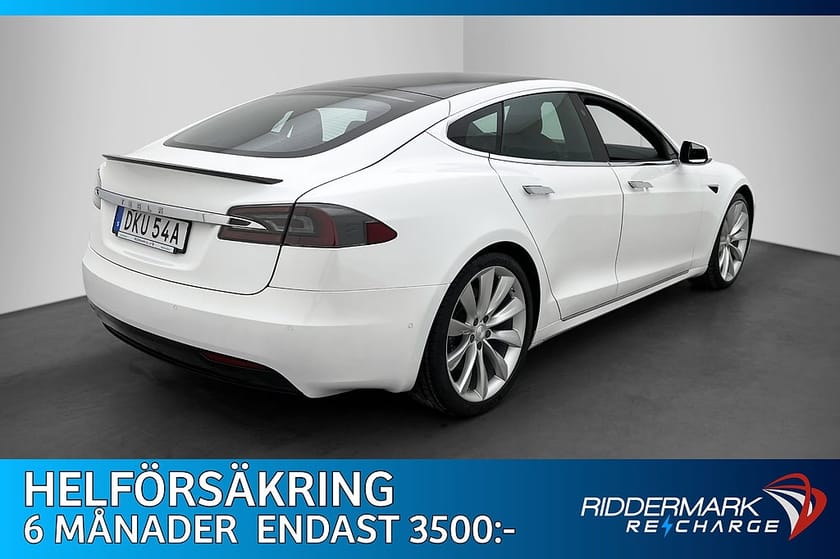 Bild 5 av Tesla Model S Long Range AWD Autopilot Luftfjädring Pano