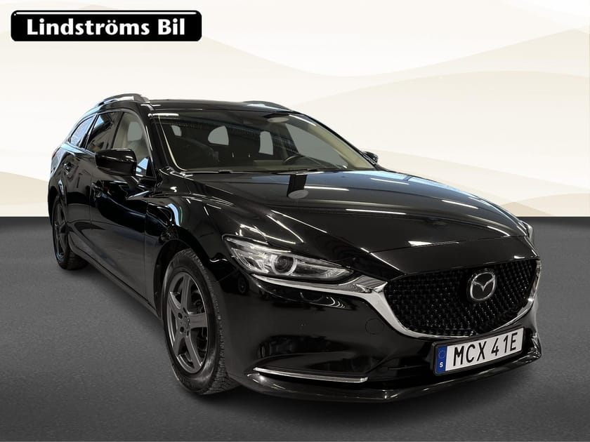 Bild 3 av Mazda 6 Wagon Skyactiv 2.5 194hk V-hjul
